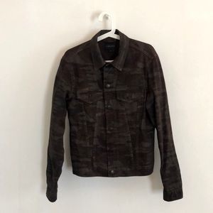 J brand brown camo jacket